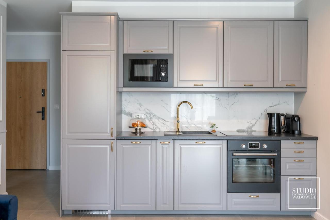 Exclusive Gold Apartment Cracovie Extérieur photo