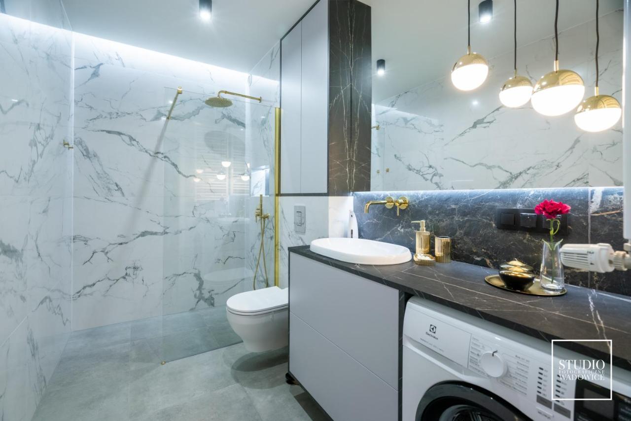 Exclusive Gold Apartment Cracovie Extérieur photo