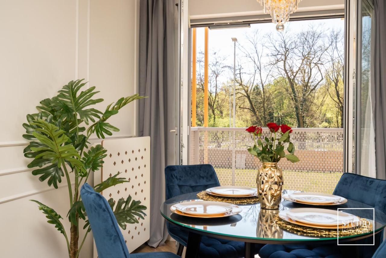 Exclusive Gold Apartment Cracovie Extérieur photo