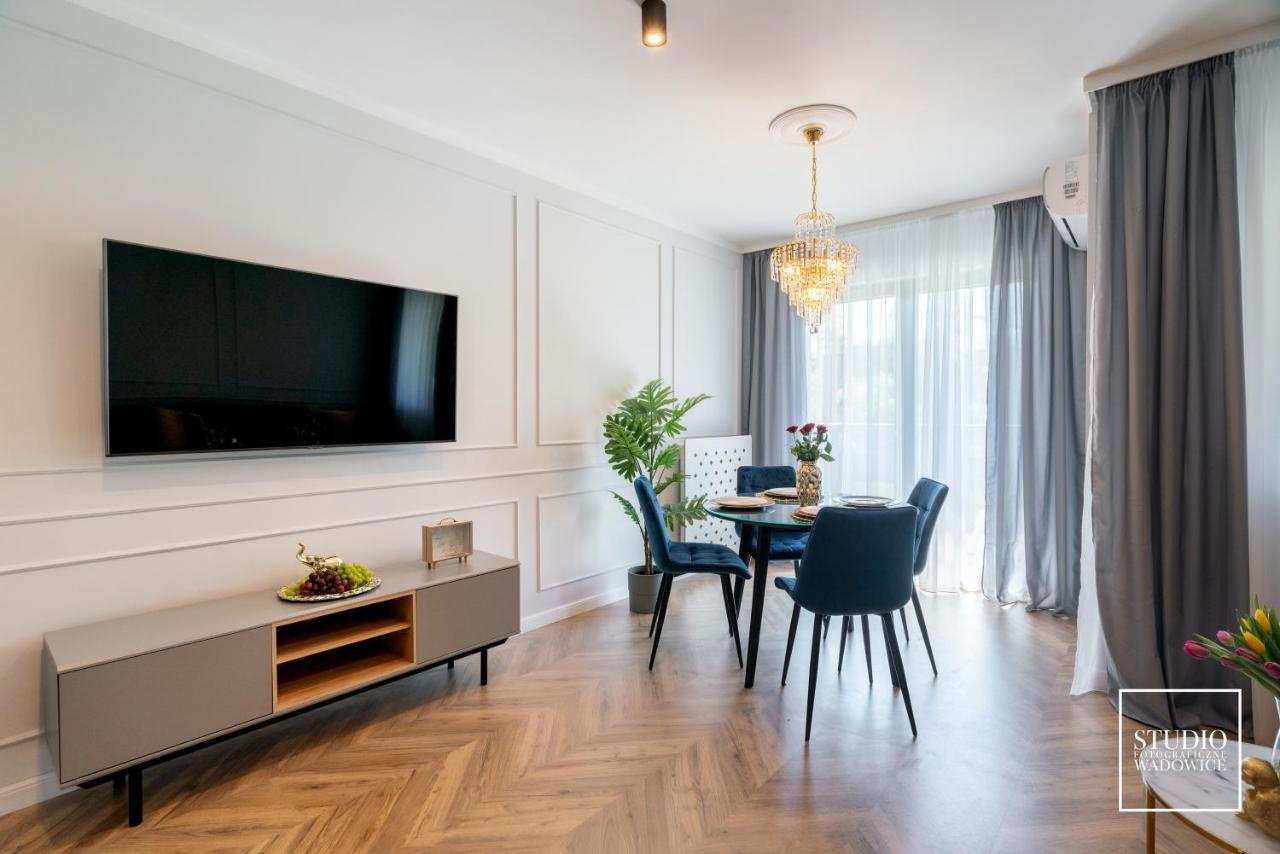 Exclusive Gold Apartment Cracovie Extérieur photo