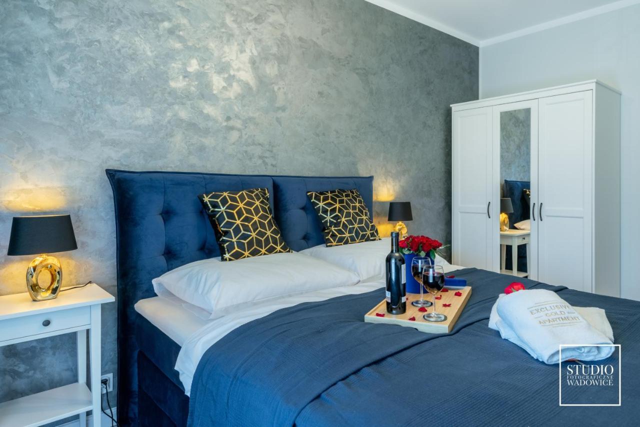 Exclusive Gold Apartment Cracovie Extérieur photo