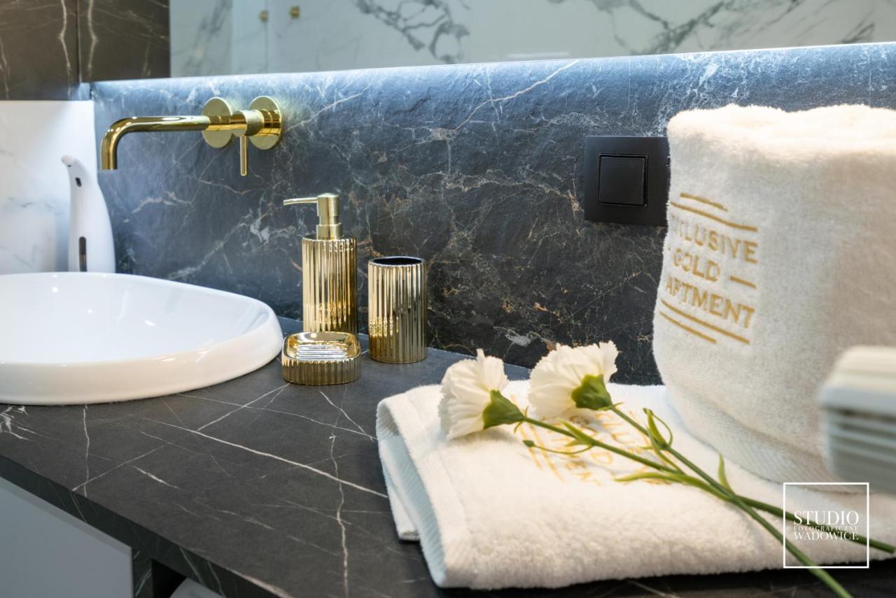Exclusive Gold Apartment Cracovie Extérieur photo