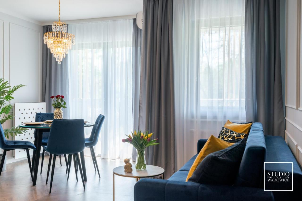 Exclusive Gold Apartment Cracovie Extérieur photo