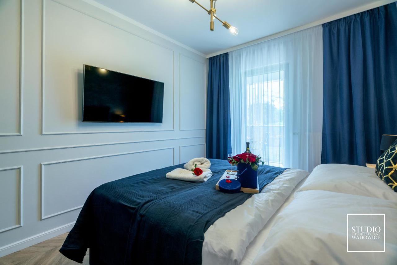 Exclusive Gold Apartment Cracovie Extérieur photo