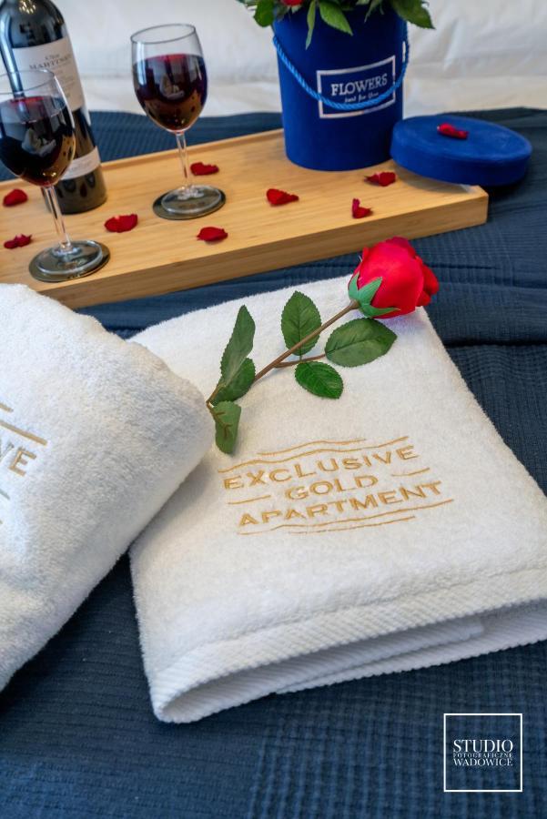 Exclusive Gold Apartment Cracovie Extérieur photo