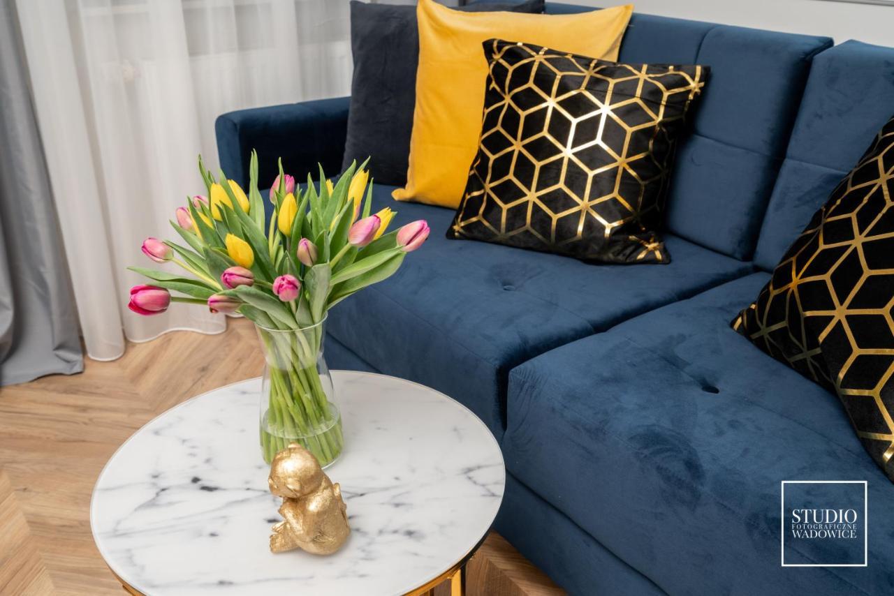 Exclusive Gold Apartment Cracovie Extérieur photo